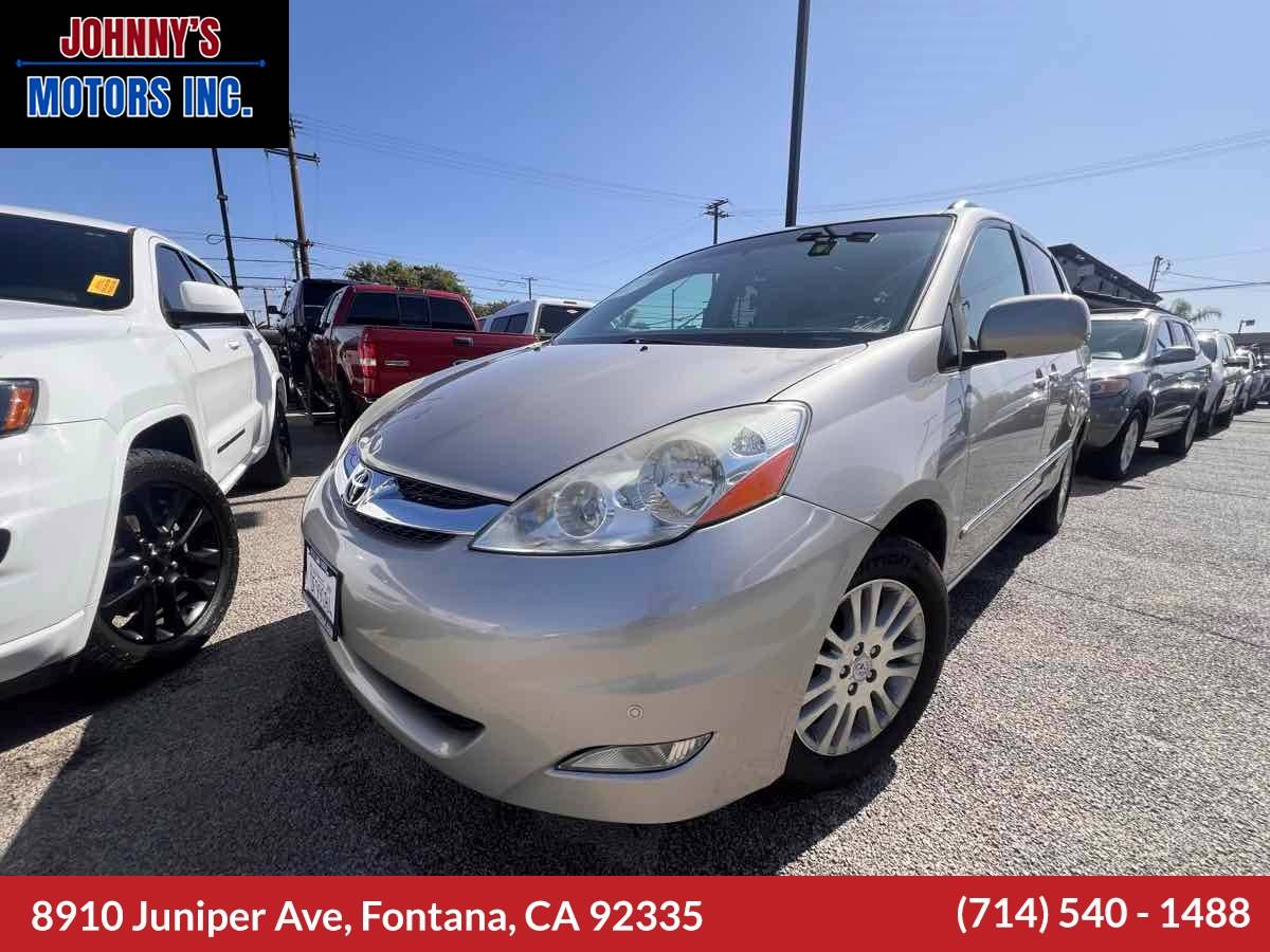2008 Toyota Sienna XLE — Minivan — 133,030 mi — Fontana, CA