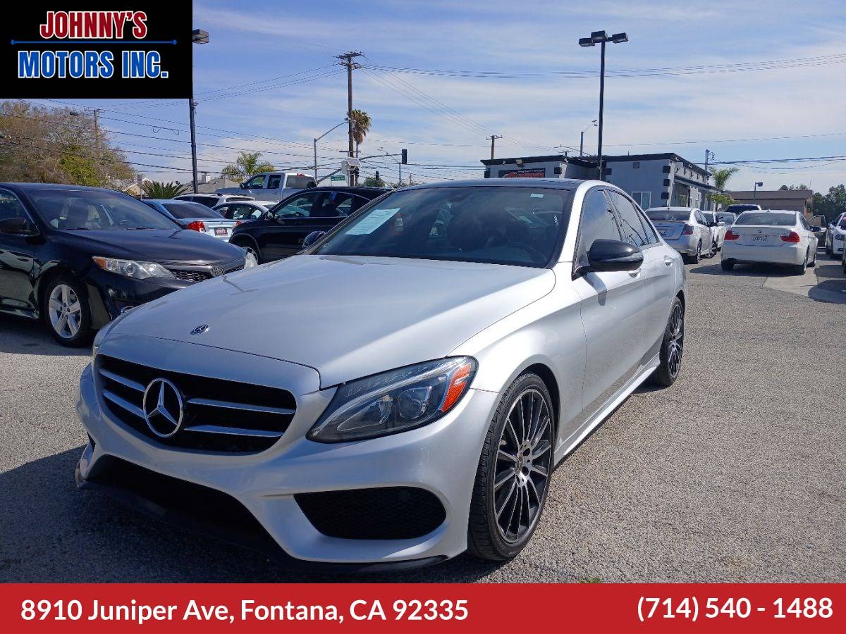 2018 Mercedes-Benz C-Class C 300 — Sedan — 128,589 mi — Fontana, CA