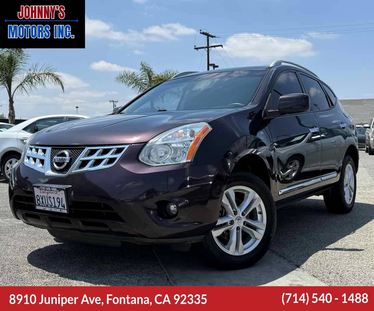 2013 Nissan Rogue SV — SUV — 122,386 mi — Fontana, CA
