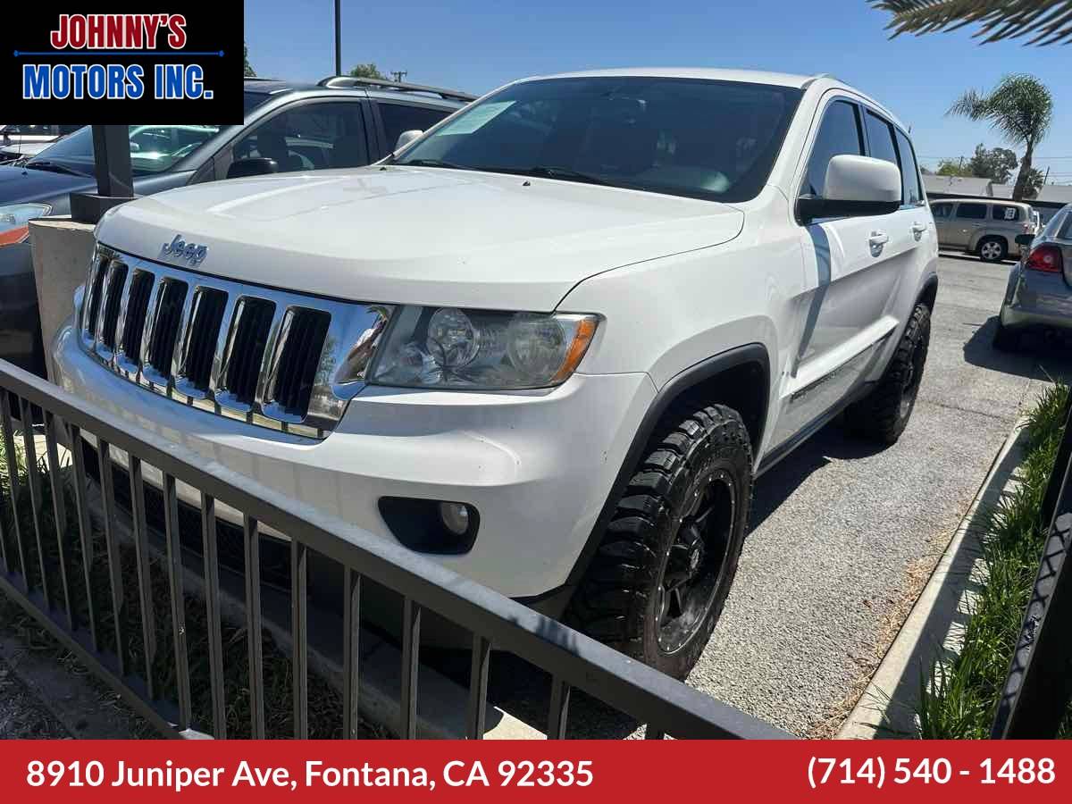 2011 Jeep Grand Cherokee Laredo — SUV — 155,791 mi — Fontana, CA