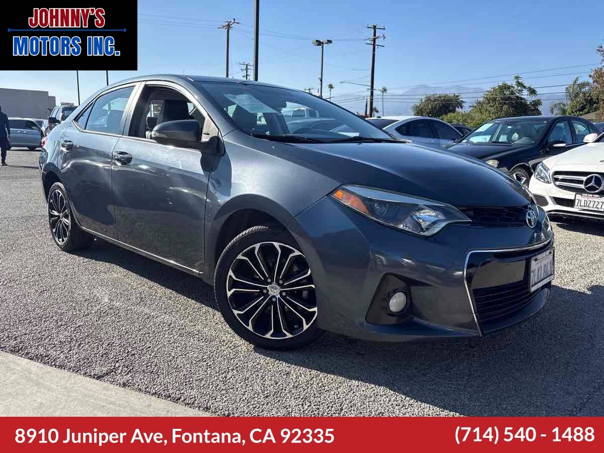 2015 Toyota Corolla S — Sedan — 170,510 mi — Fontana, CA