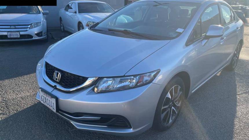 2013 Honda Civic EX — Sedan — 160,953 mi — Fontana, CA