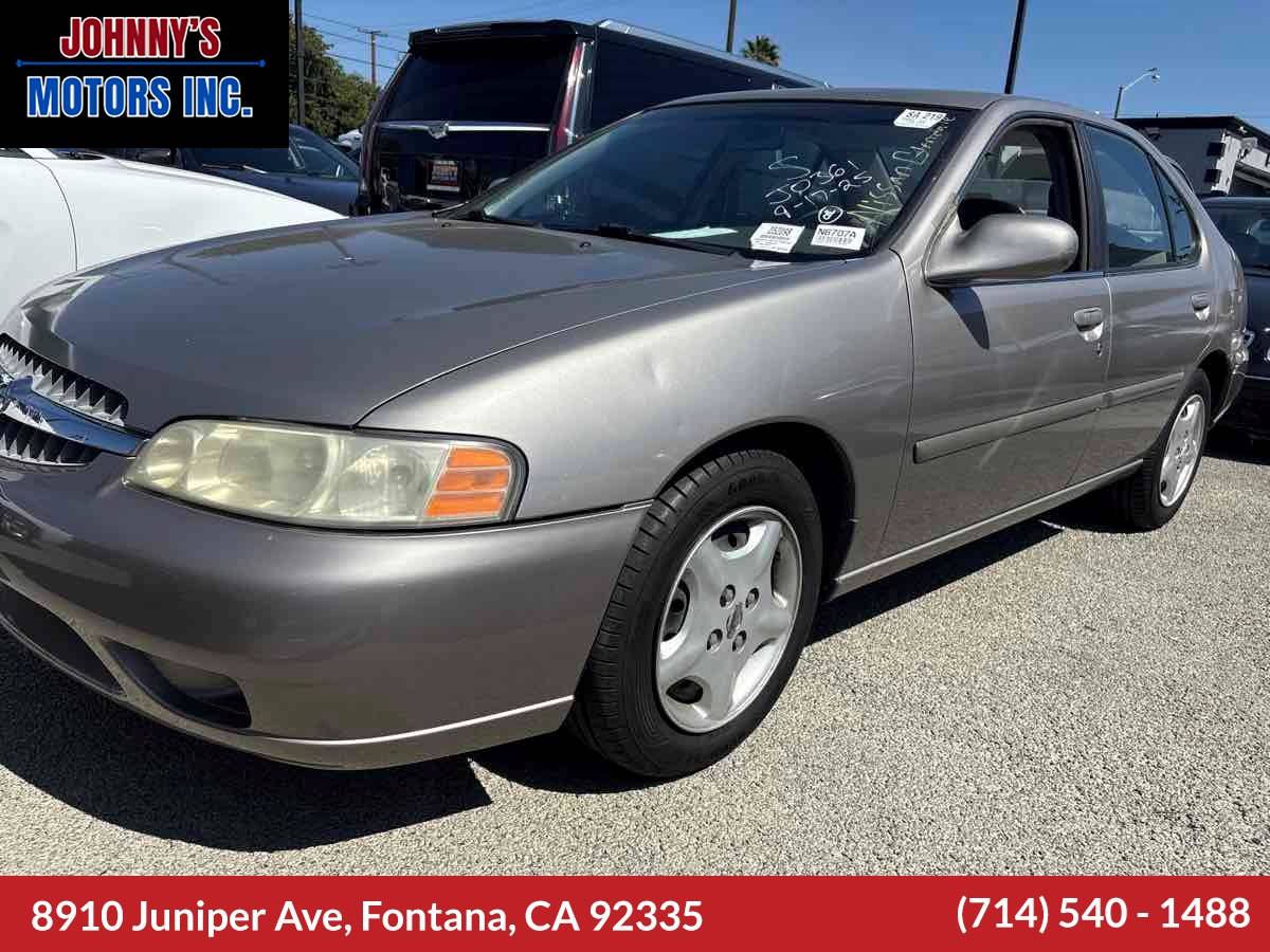 2001 Nissan Altima GXE — Sedan — 138,734 mi — Fontana, CA