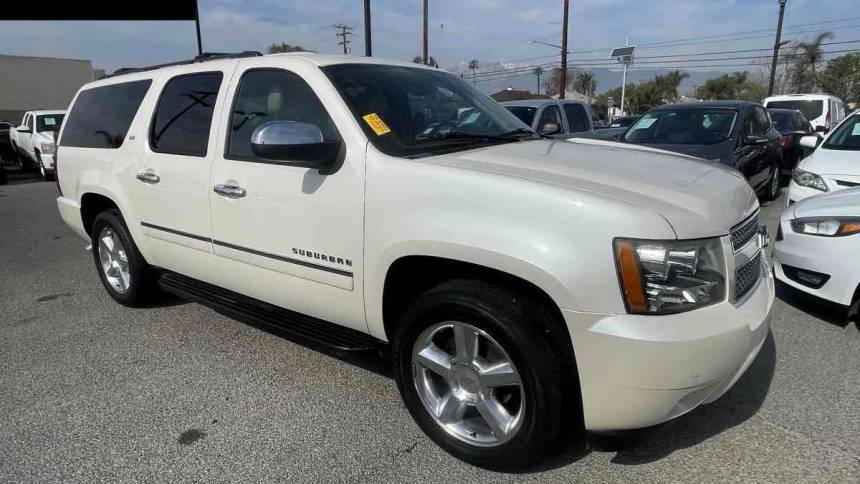 2014 Chevrolet Suburban LTZ — SUV — 122,381 mi — Fontana, CA