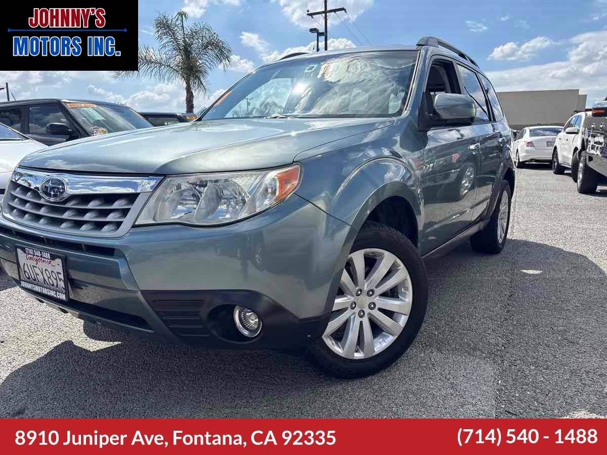 2011 Subaru Forester 2.5X Limited — SUV — 73,443 mi — Fontana, CA