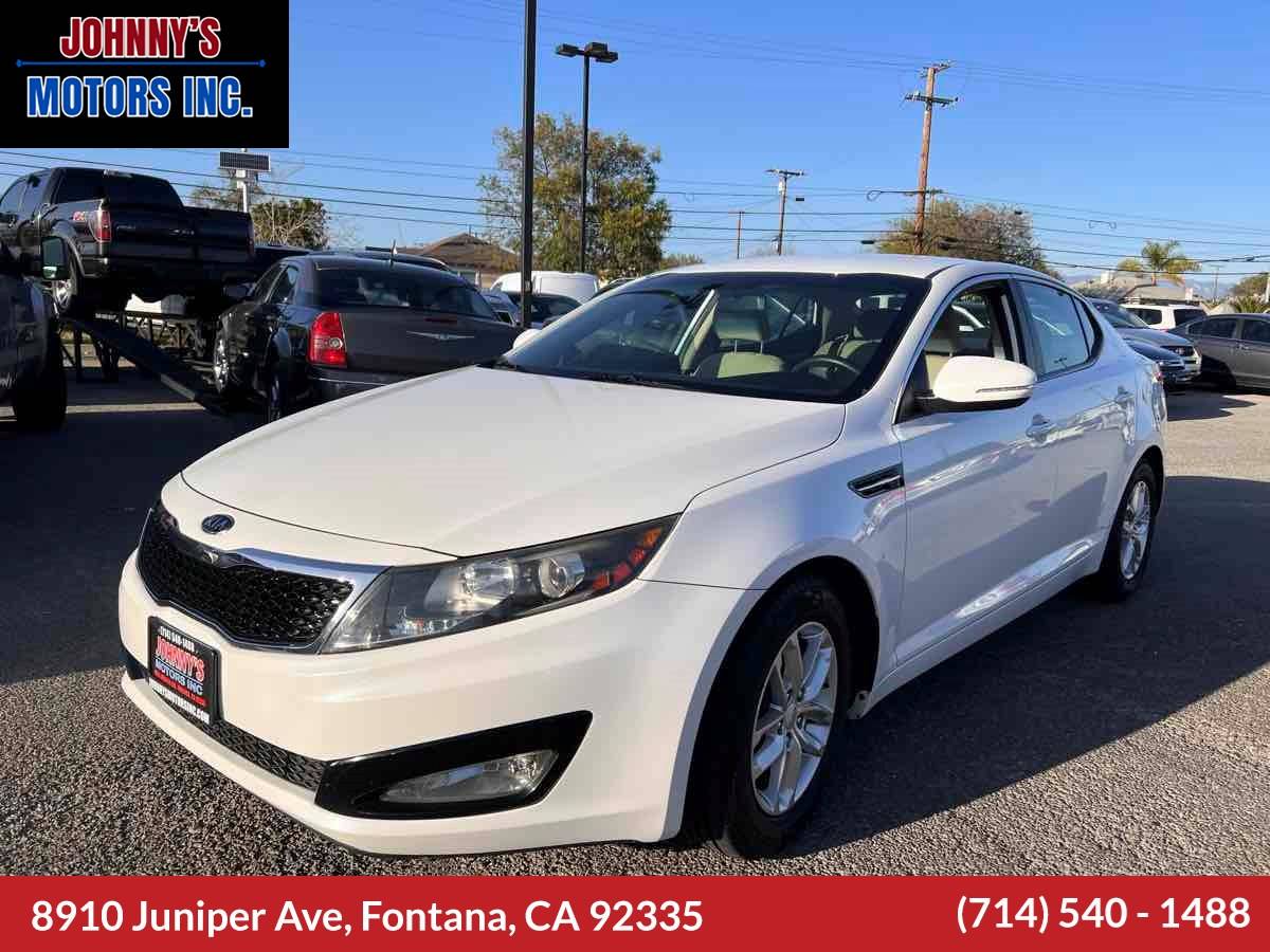 2012 Kia Optima LX — Sedan — 61,327 mi — Fontana, CA