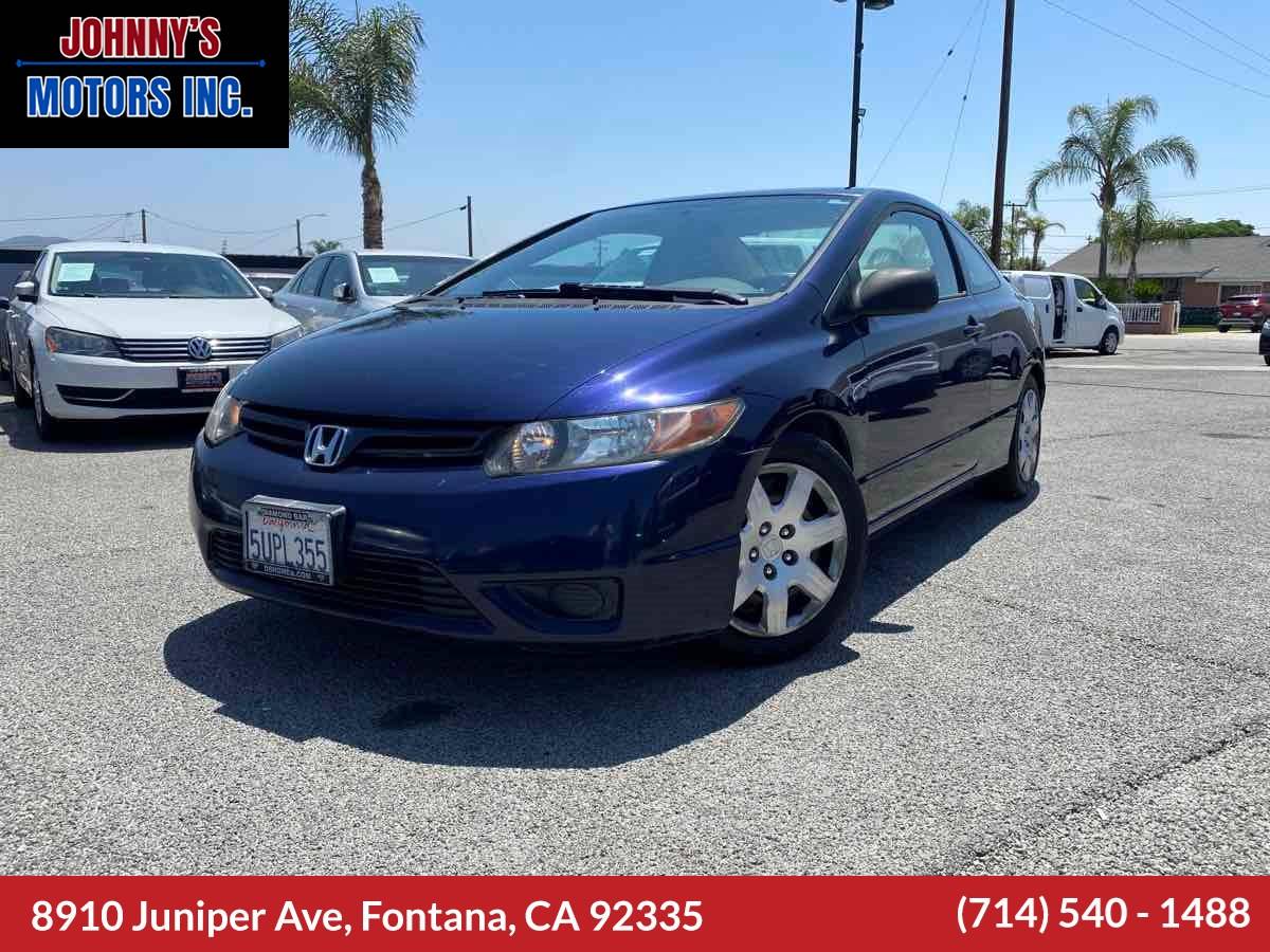2006 Honda Civic LX — Coupe — 160,087 mi — Fontana, CA