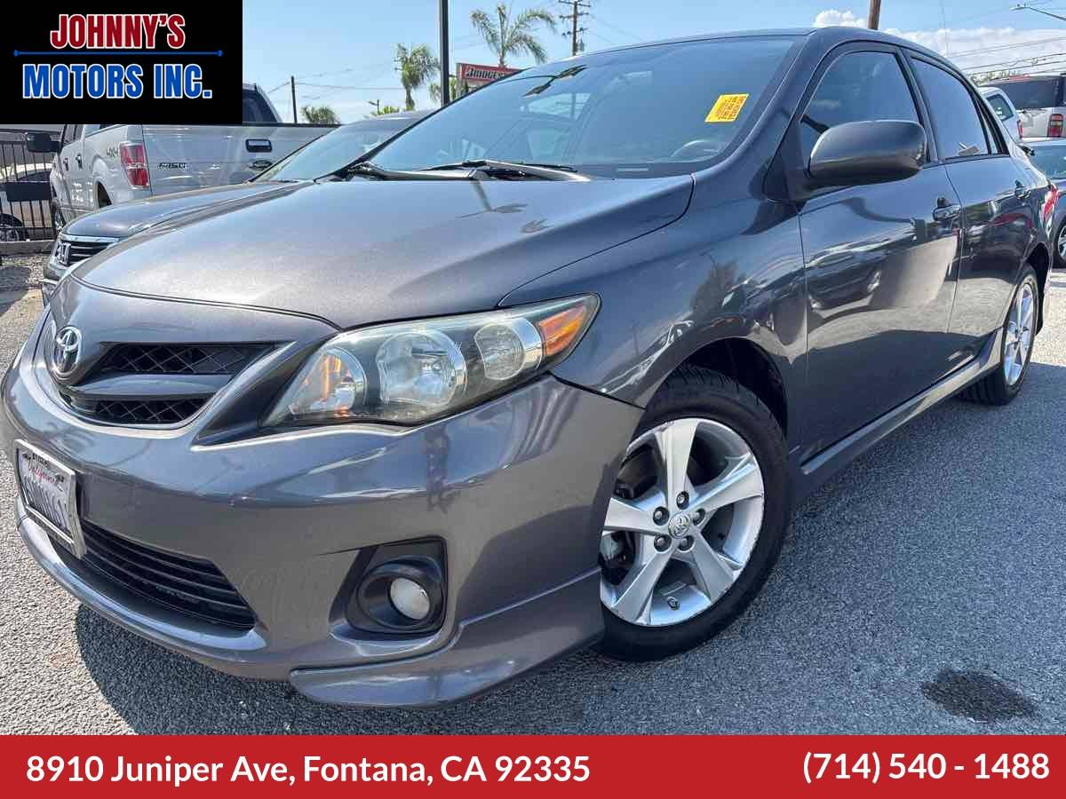 2012 Toyota Corolla L — Sedan — 158,925 mi — Fontana, CA