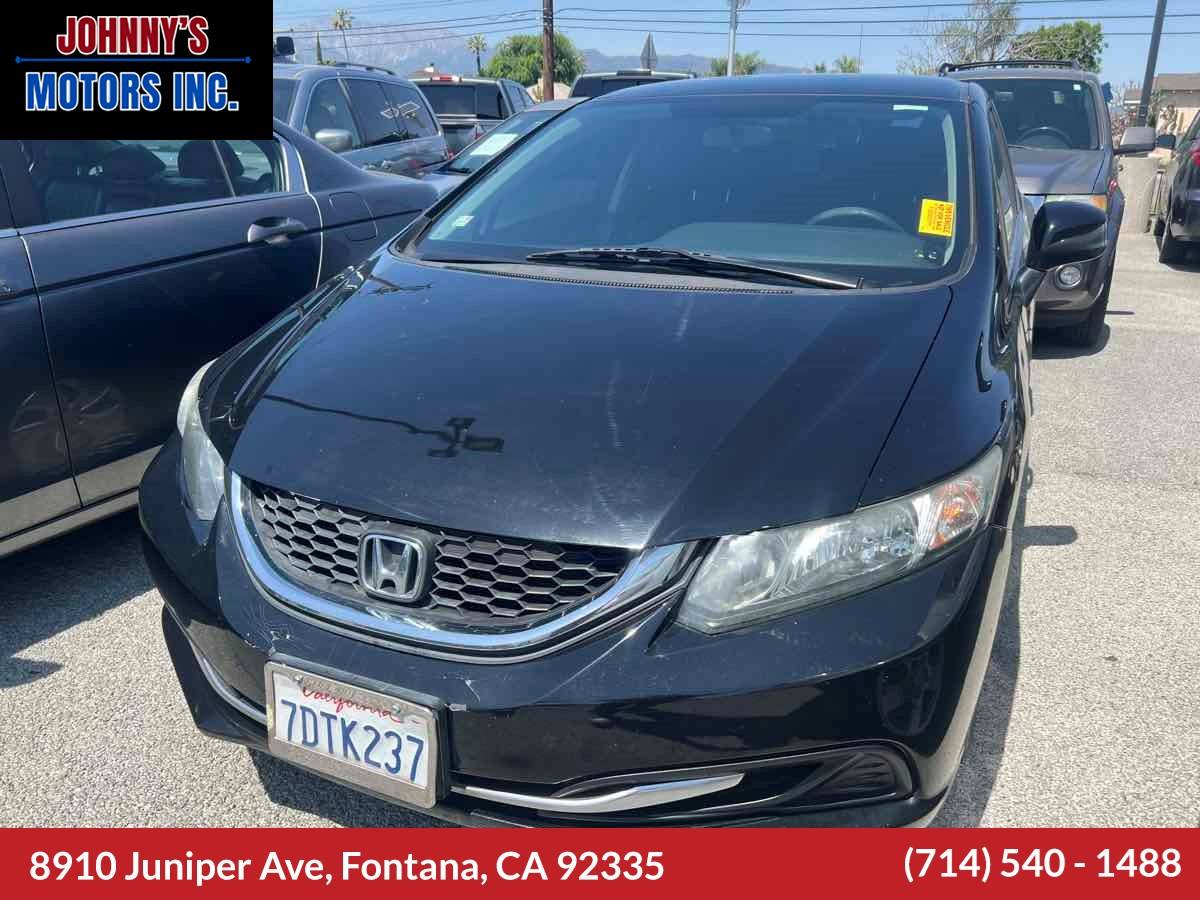 2013 Honda Civic LX — Sedan — 147,273 mi — Fontana, CA