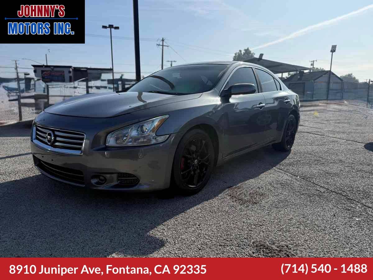 2014 Nissan Maxima S