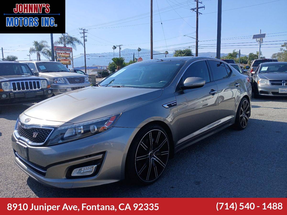 2014 Kia Optima SX Turbo — Sedan — 115,161 mi — Fontana, CA