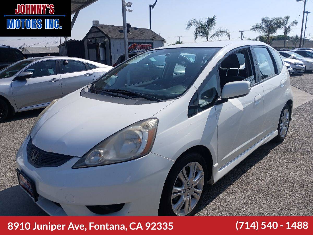 2009 Honda Fit Sport — Sedan — 159,979 mi — Fontana, CA
