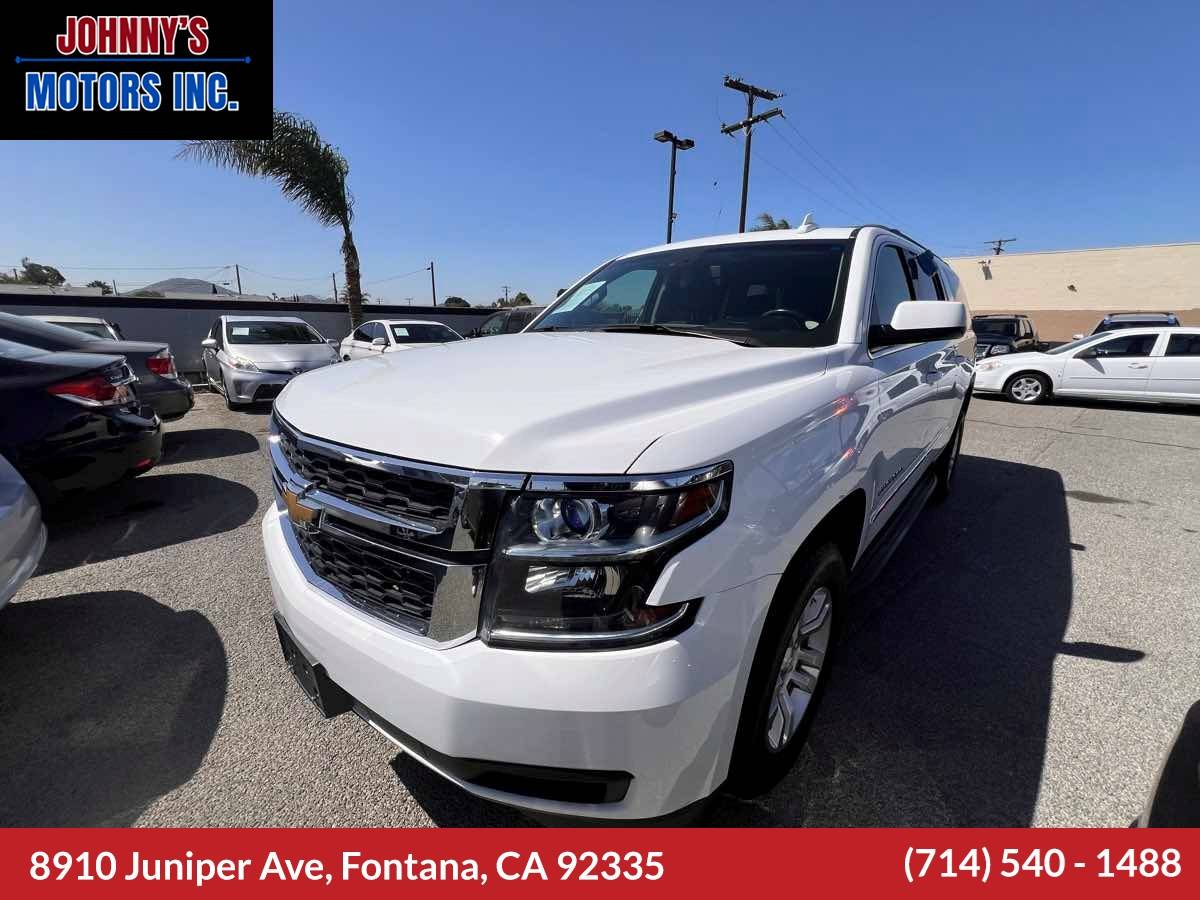2016 Chevrolet Suburban LS — SUV — 136,986 mi — Fontana, CA
