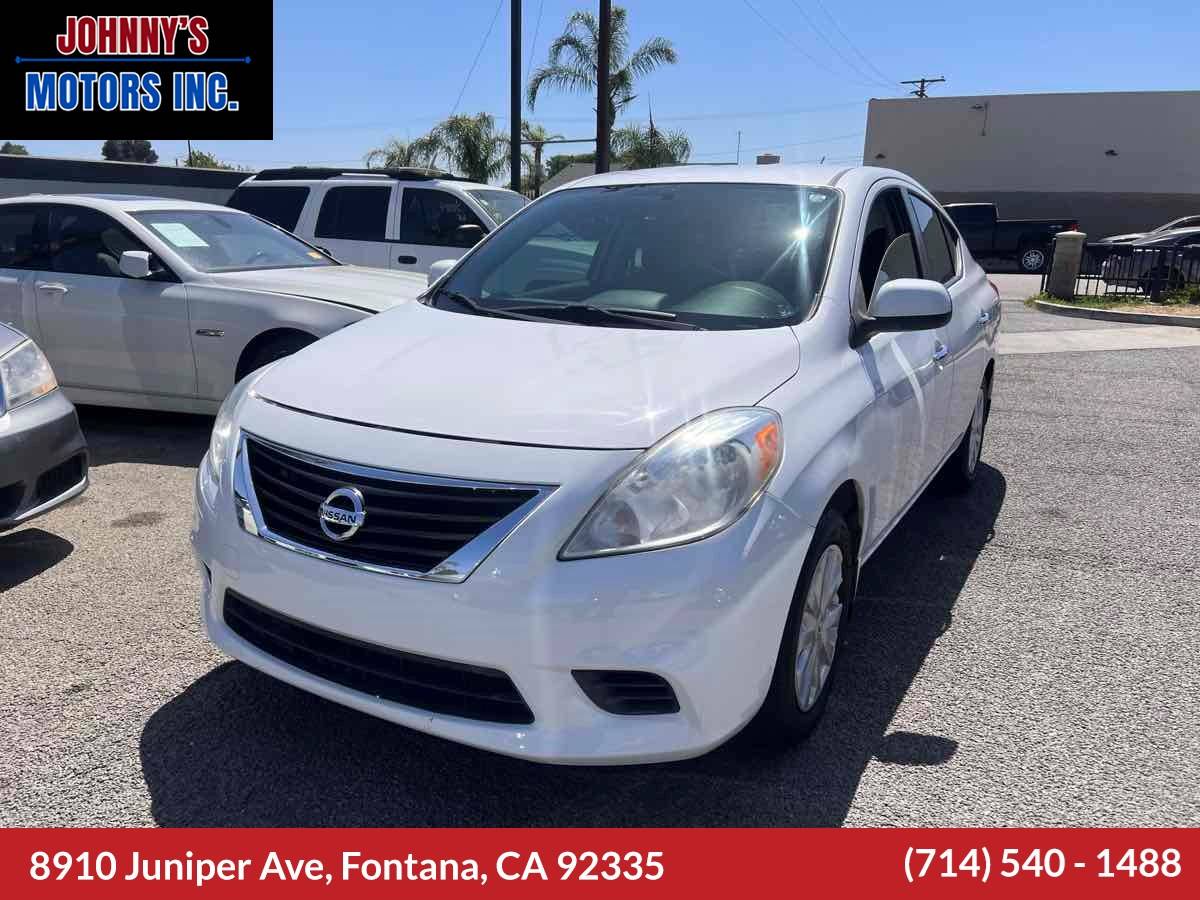 2013 Nissan Versa SV — Sedan — 73,640 mi — Fontana, CA