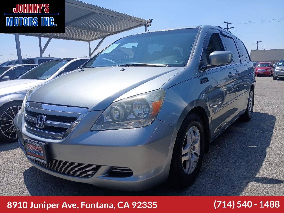 2006 Honda Odyssey EX-L — Minivan — 132,355 mi — Fontana, CA