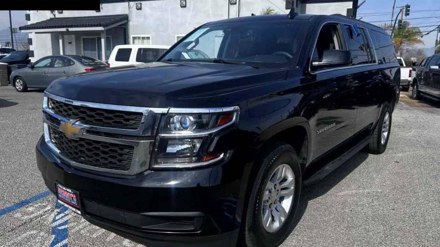 2016 Chevrolet Suburban LT — SUV — 160,889 mi — Fontana, CA