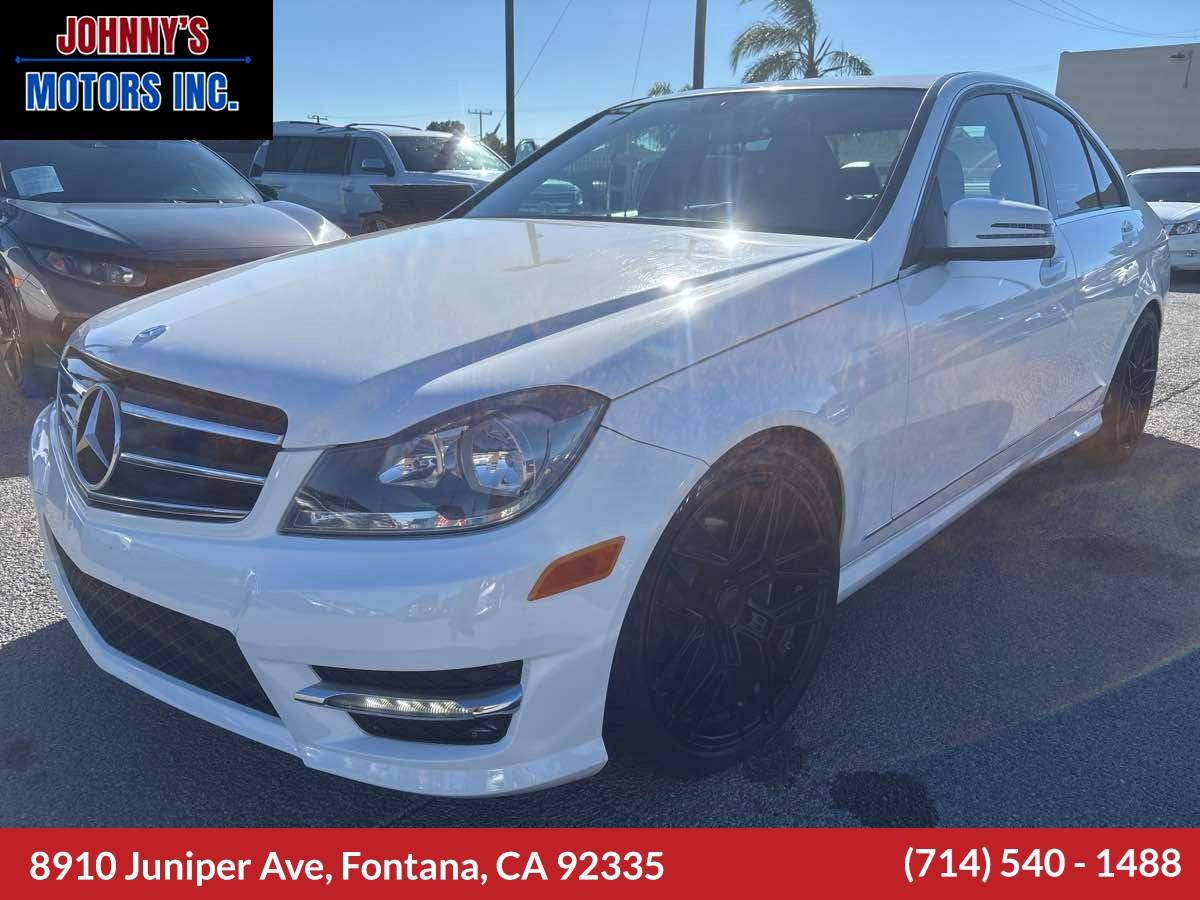 2014 Mercedes-Benz C-Class C 250 — Sedan — 83,392 mi — Fontana, CA