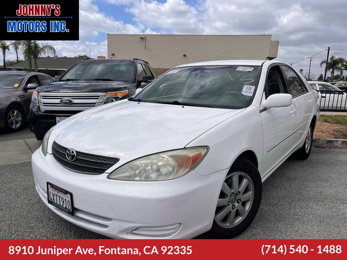 2002 Toyota Camry XLE V6 — Sedan — 108,191 mi — Fontana, CA