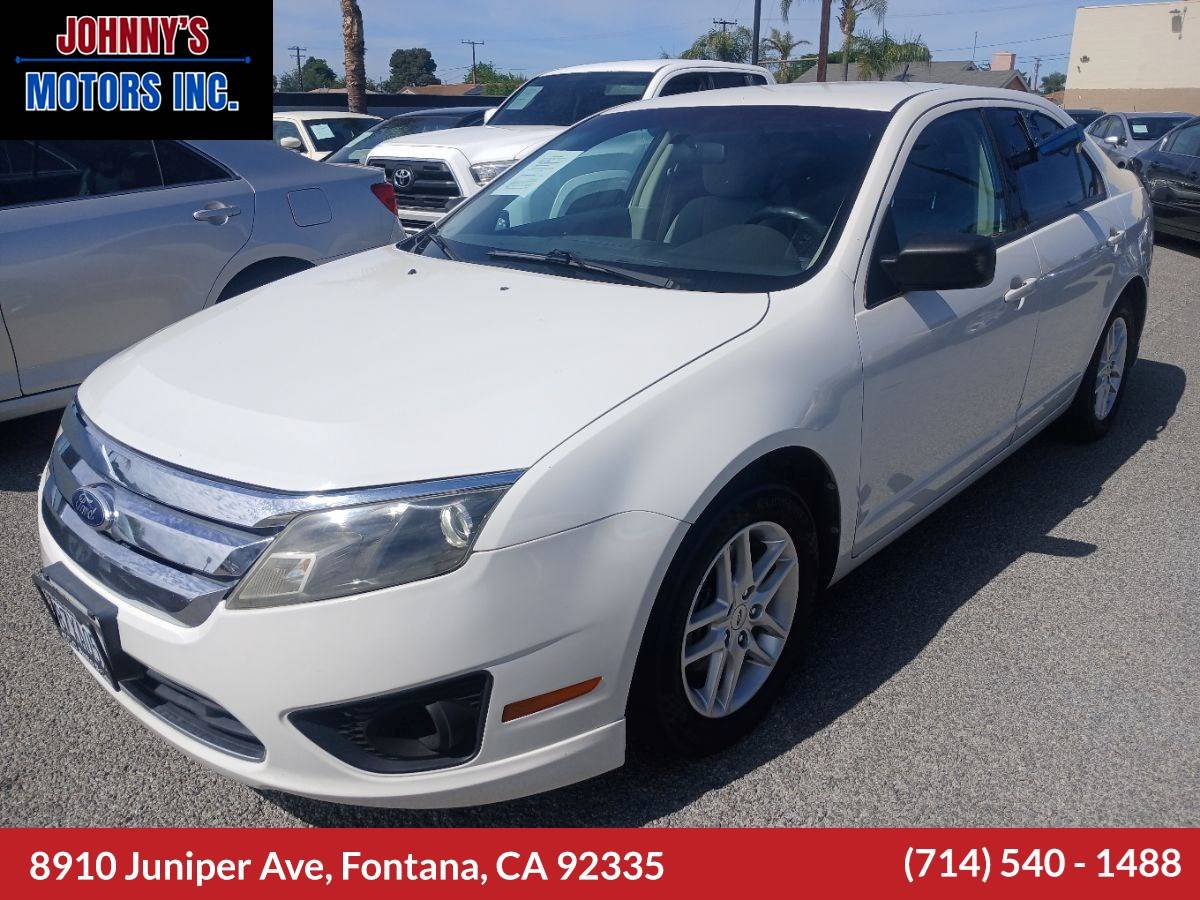 2010 Ford Fusion S — Sedan — 114,853 mi — Fontana, CA