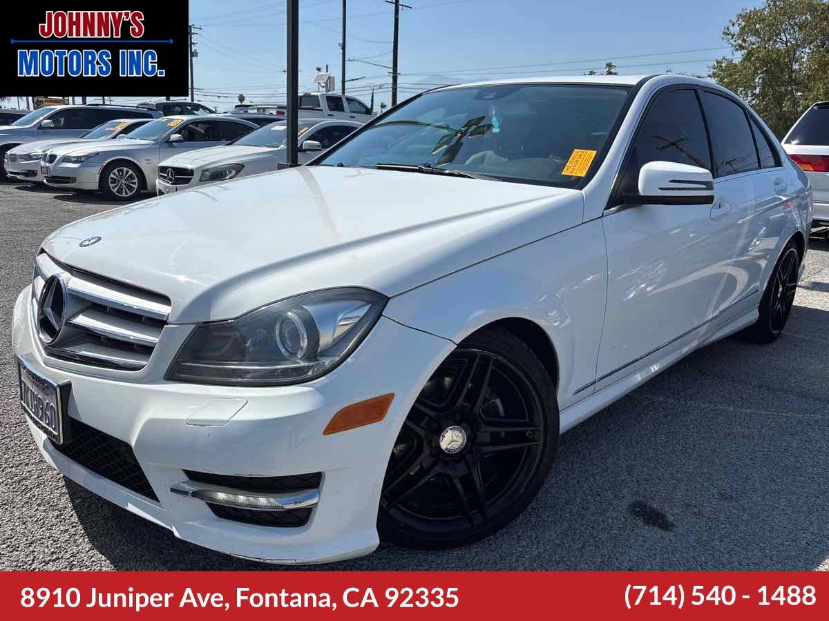 2013 Mercedes-Benz C-Class C 250 — Sedan — 140,734 mi — Fontana, CA