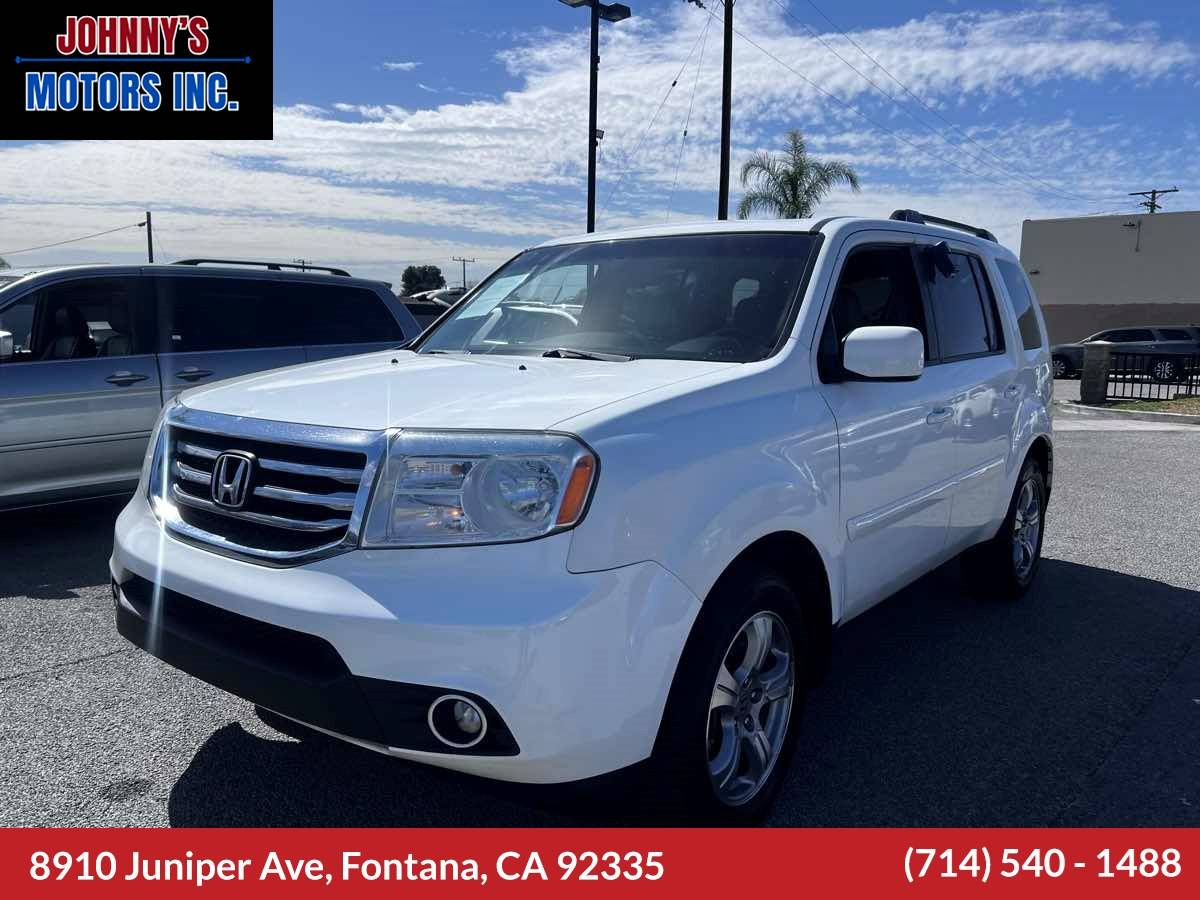 2012 Honda Pilot EX-L — SUV — 162,045 mi — Fontana, CA