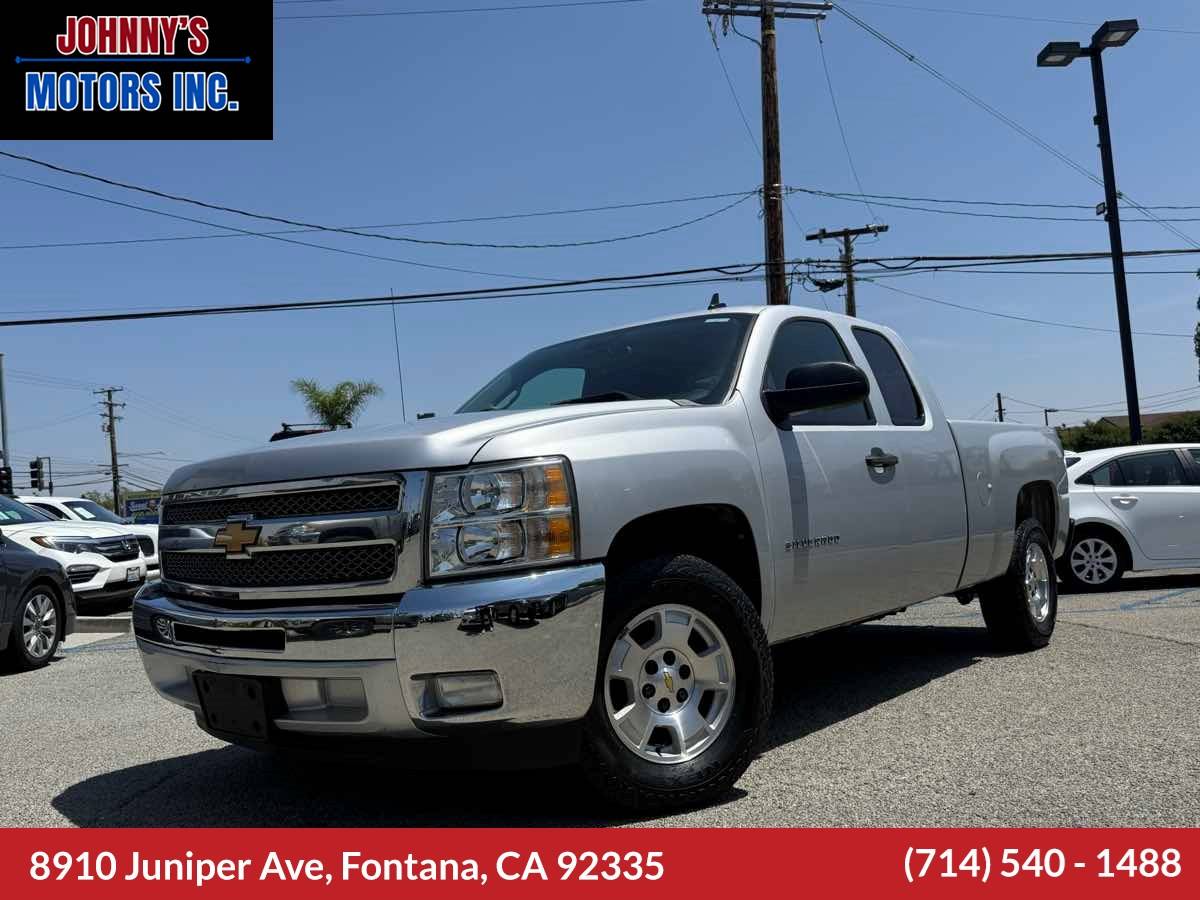 2012 Chevrolet Silverado 1500 LT — Pickup Truck — 187,853 mi — Fontana, CA