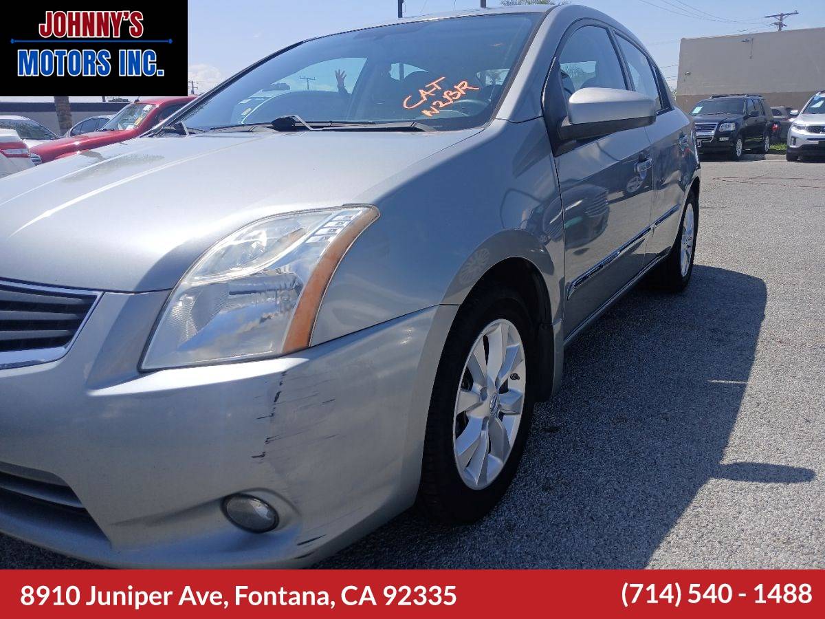 2012 Nissan Sentra 2.0 SL — Sedan — 151,086 mi — Fontana, CA