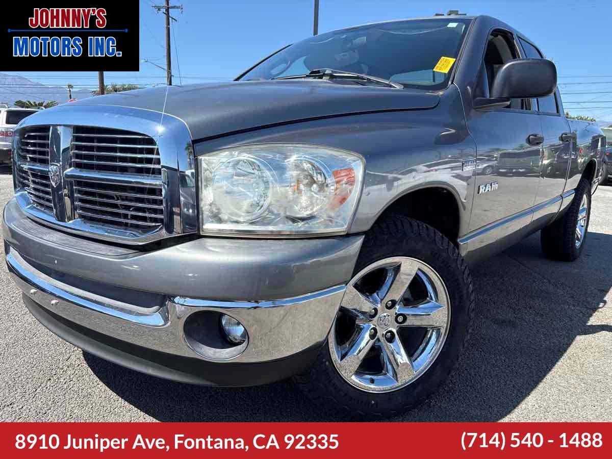 2008 Dodge Ram 1500 SLT — Pickup Truck — 137,377 mi — Fontana, CA