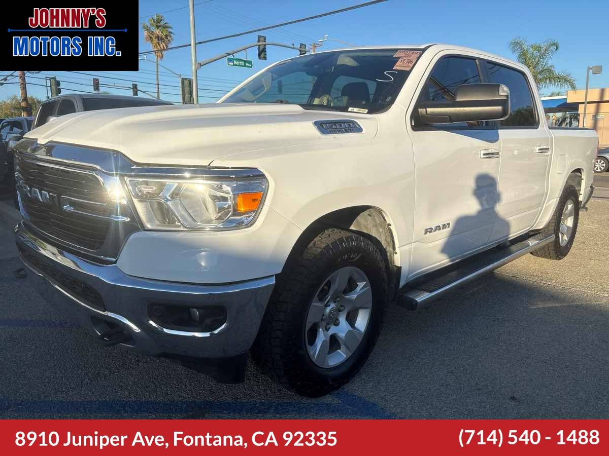 2020 Ram 1500 Big Horn — Pickup Truck — 107,151 mi — Fontana, CA