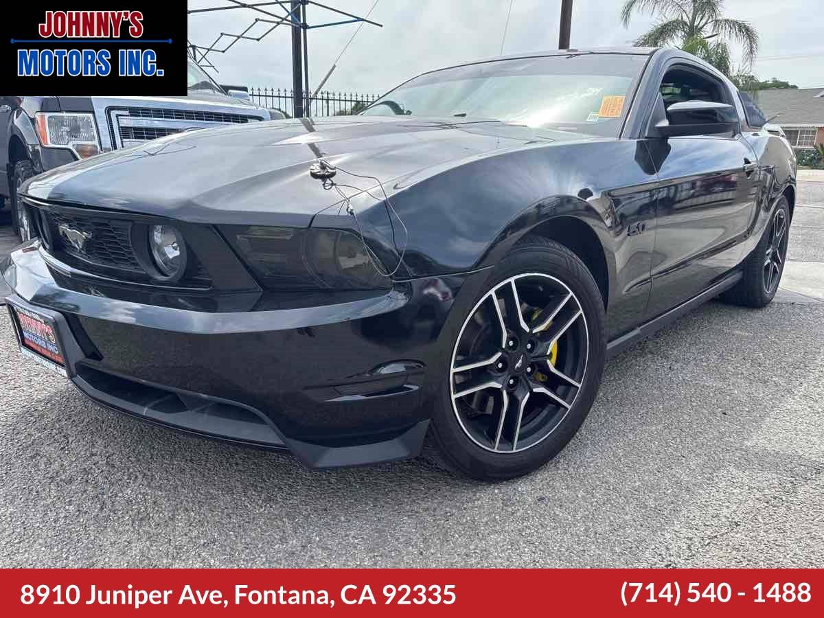 2012 Ford Mustang GT Premium — Coupe — 93,751 mi — Fontana, CA