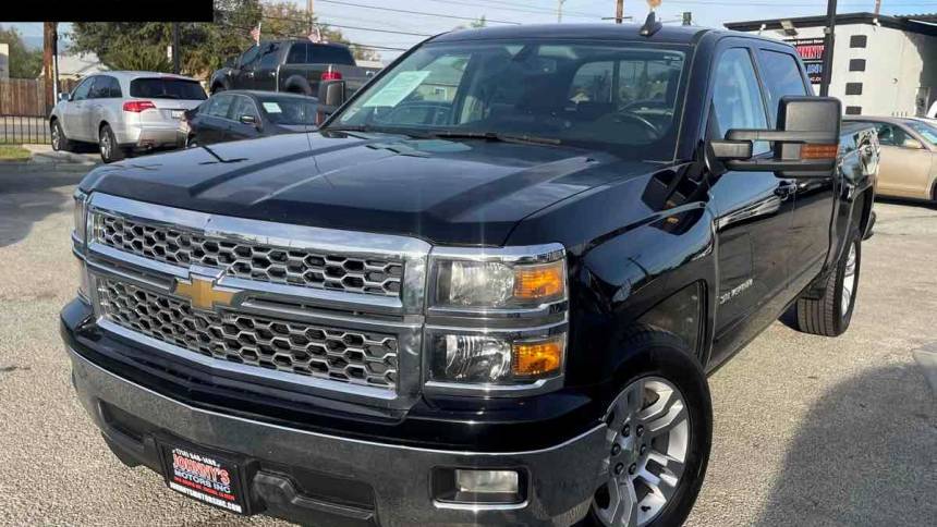 2015 Chevrolet Silverado 1500 LT — Pickup Truck — 101,478 mi — Fontana, CA
