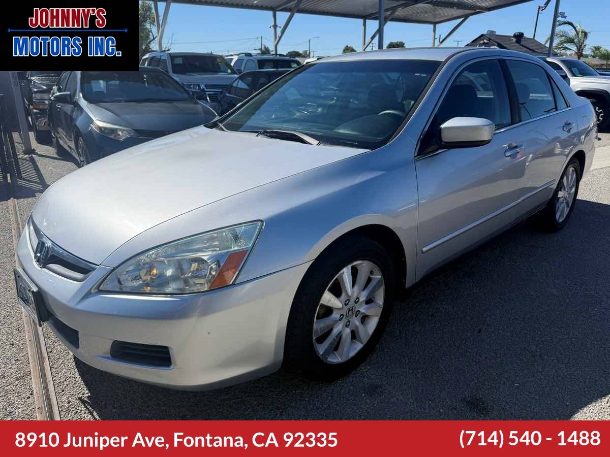 2007 Honda Accord LX V6 — Sedan — 105,980 mi — Fontana, CA