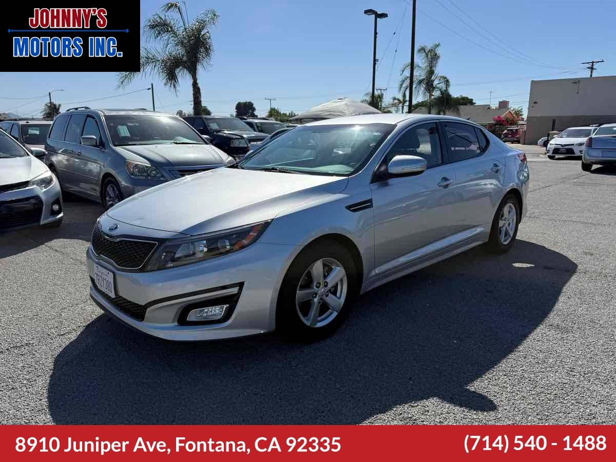 2015 Kia Optima LX — Sedan — 83,004 mi — Fontana, CA