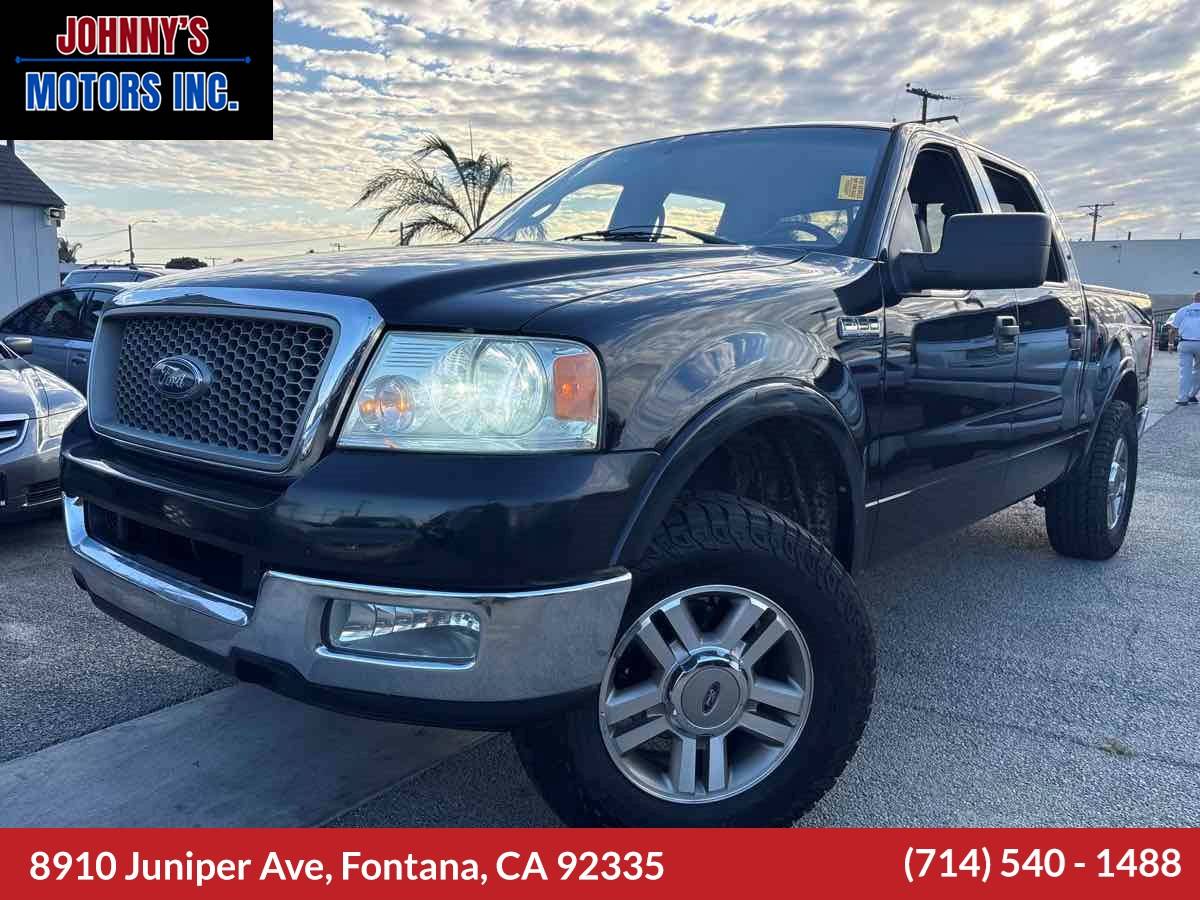 2005 Ford F-150 XLT — Pickup Truck — 183,130 mi — Fontana, CA
