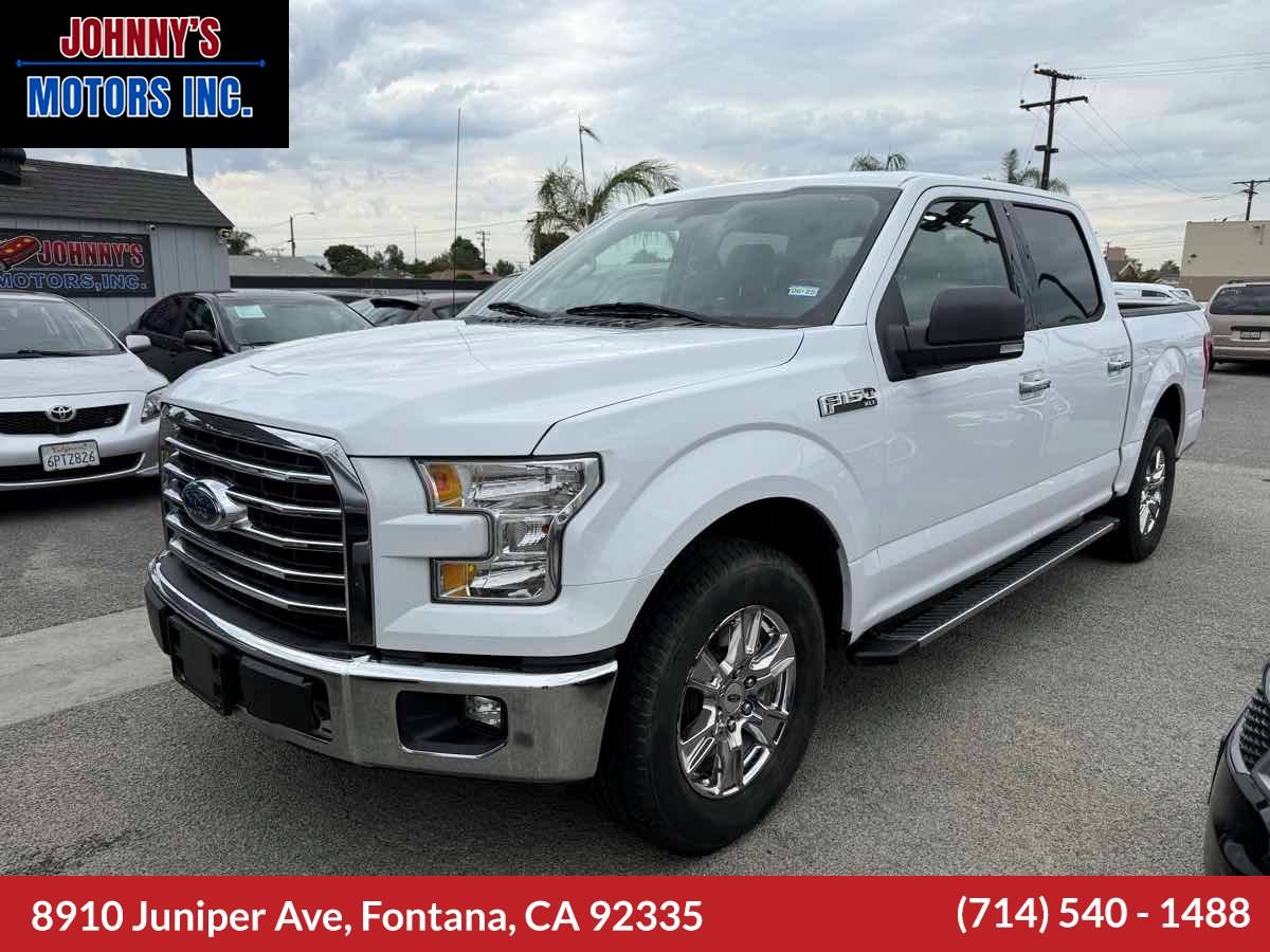 2017 Ford F-150 XLT — Pickup Truck — 156,434 mi — Fontana, CA