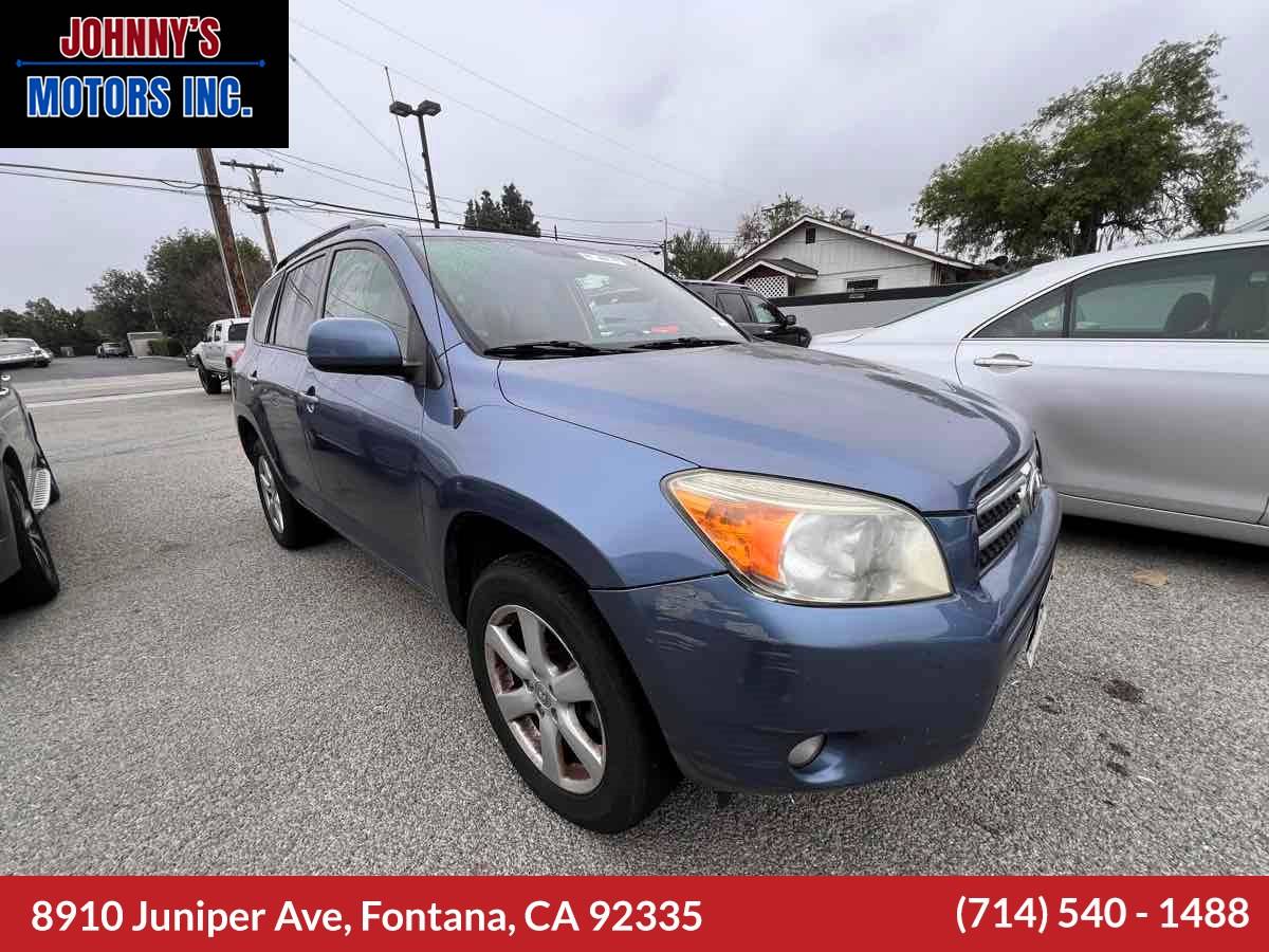 2008 Toyota RAV4 Limited V6 — SUV — 182,324 mi — Fontana, CA