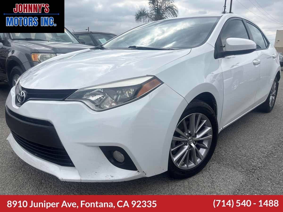 2014 Toyota Corolla LE — Sedan — 138,981 mi — Fontana, CA