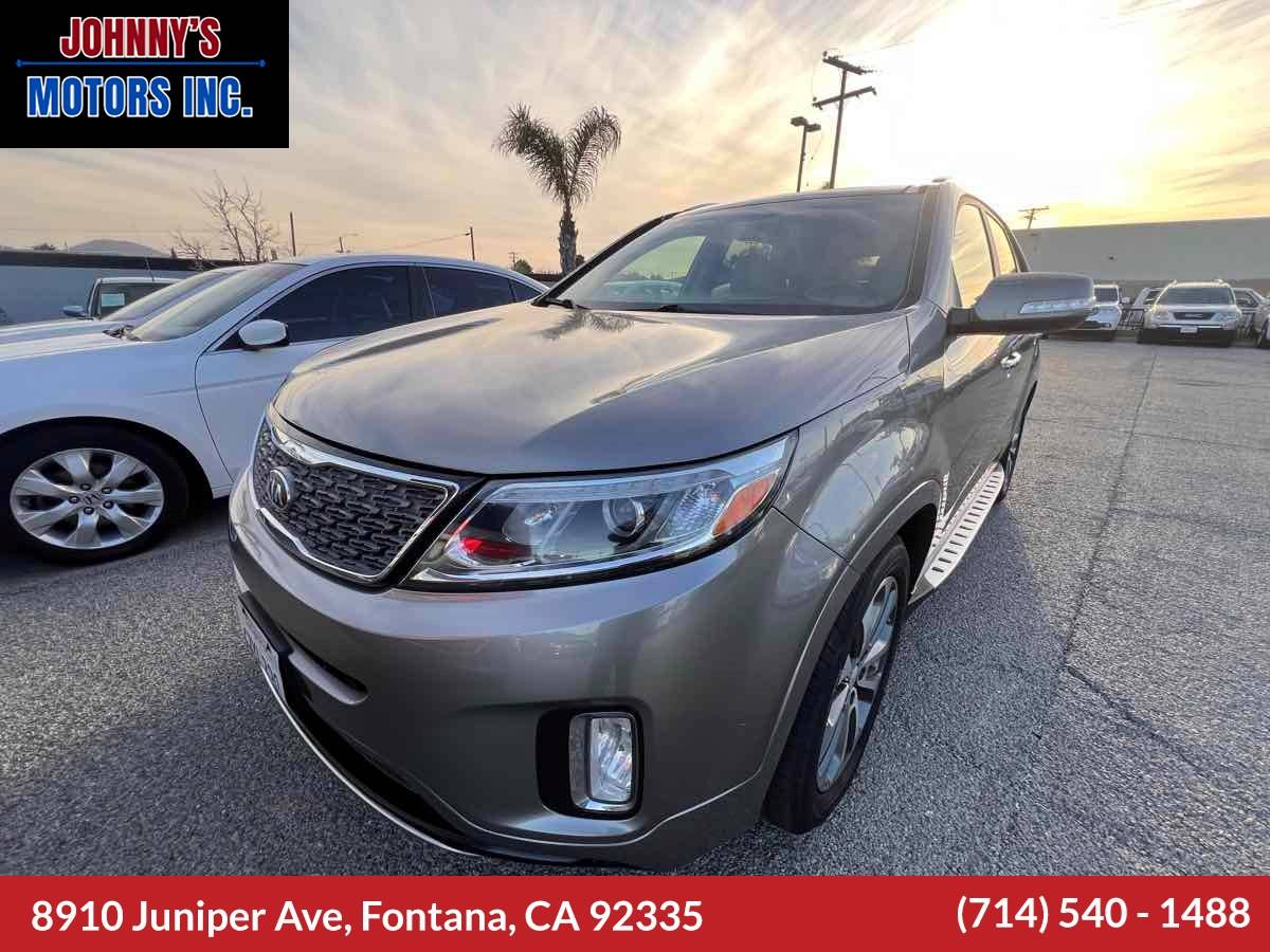 2014 Kia Sorento SX — SUV — 104,460 mi — Fontana, CA