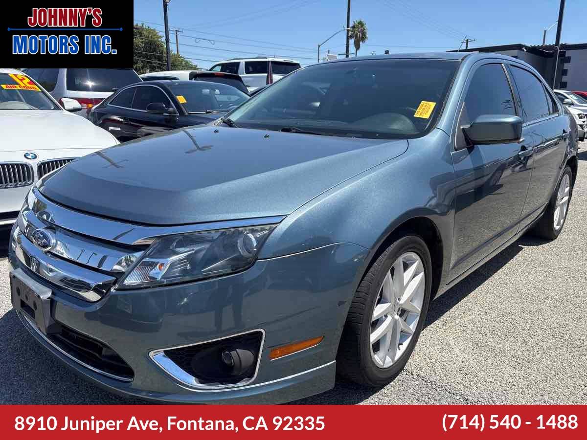 2011 Ford Fusion SEL — Sedan — 67,497 mi — Fontana, CA