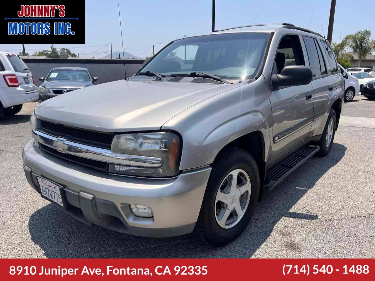 2002 Chevrolet Trailblazer LT — SUV — 171,153 mi — Fontana, CA