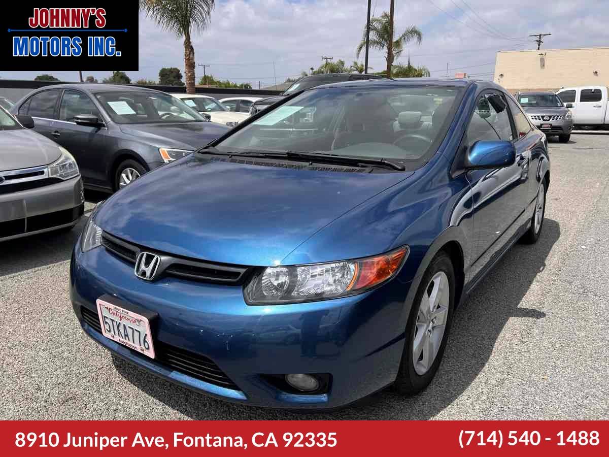 2006 Honda Civic EX — Coupe — 113,874 mi — Fontana, CA