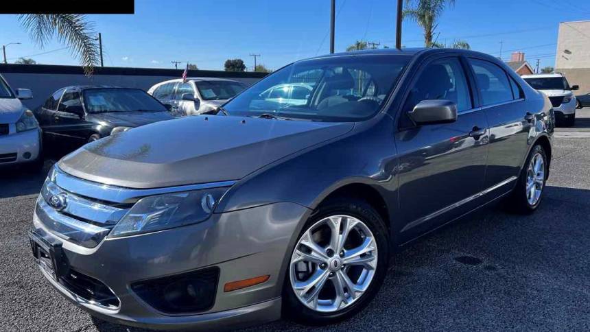 2012 Ford Fusion SE — Sedan — 202,247 mi — Fontana, CA
