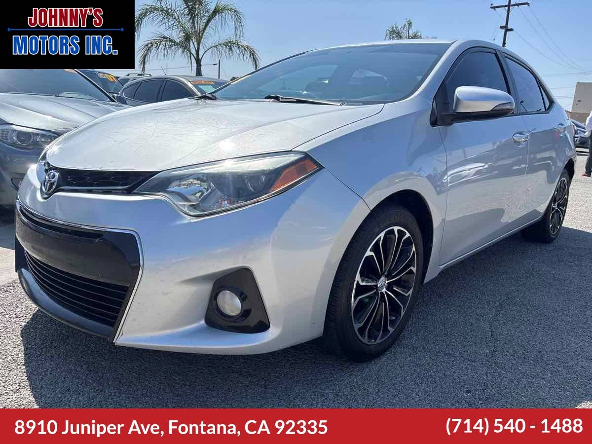 2014 Toyota Corolla S — Sedan — 144,216 mi — Fontana, CA
