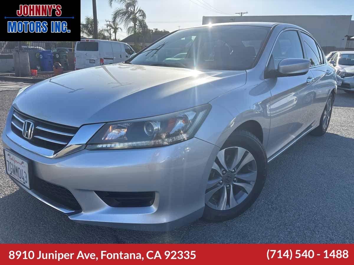 2014 Honda Accord LX — Sedan — 144,815 mi — Fontana, CA