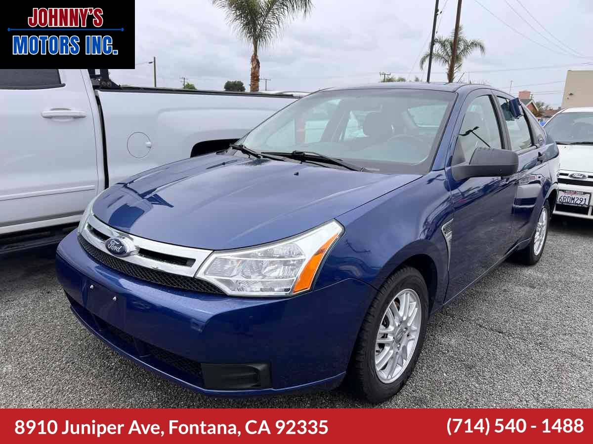 2008 Ford Focus SE — Sedan — 83,098 mi — Fontana, CA
