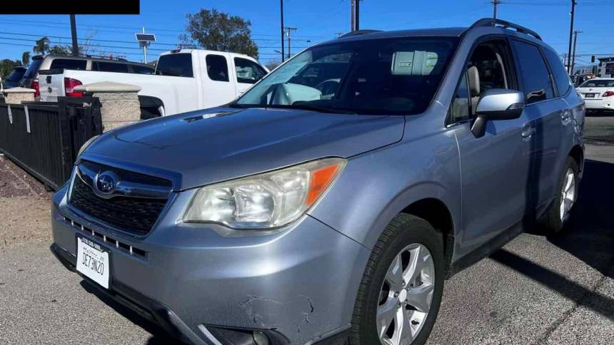2014 Subaru Forester 2.5i Touring — SUV — 114,849 mi — Fontana, CA