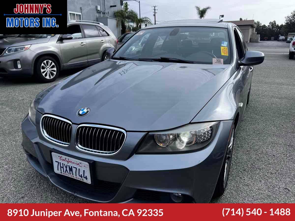 2011 BMW 3 Series 335i — Sedan — 120,479 mi — Fontana, CA