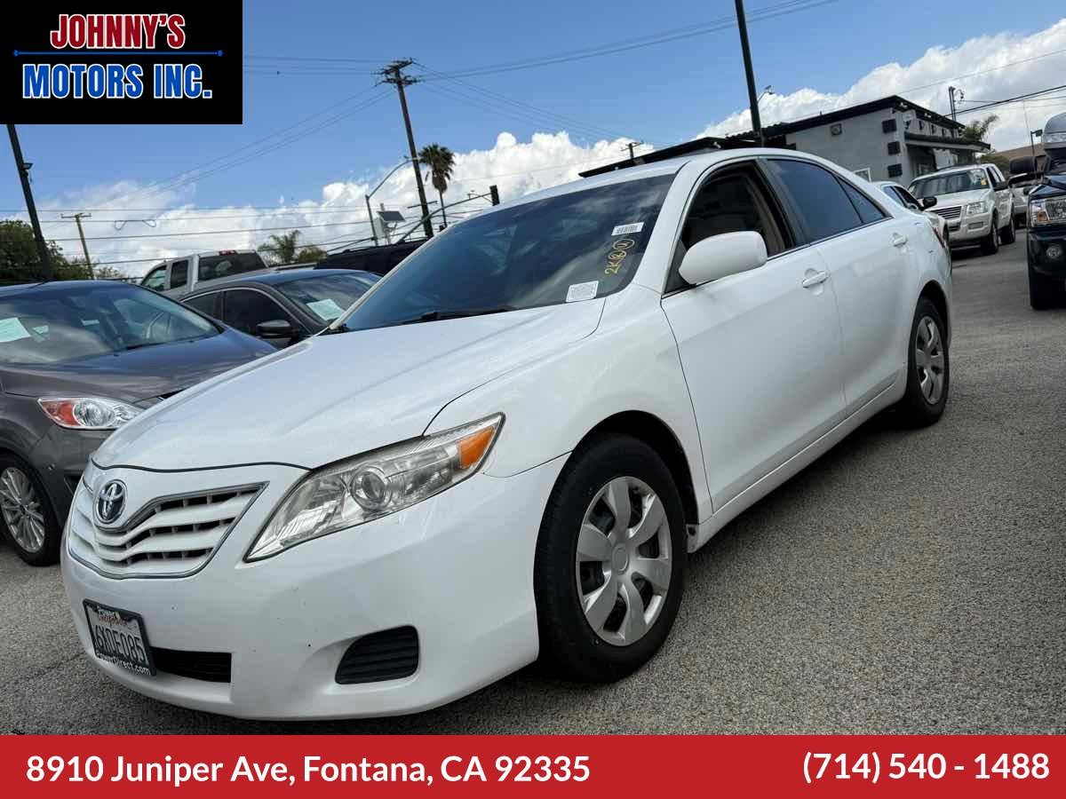 2010 Toyota Camry Base — Sedan — 166,152 mi — Fontana, CA