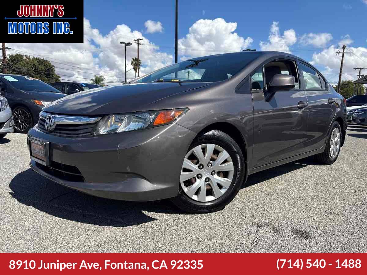 2012 Honda Civic LX — Sedan — 147,993 mi — Fontana, CA