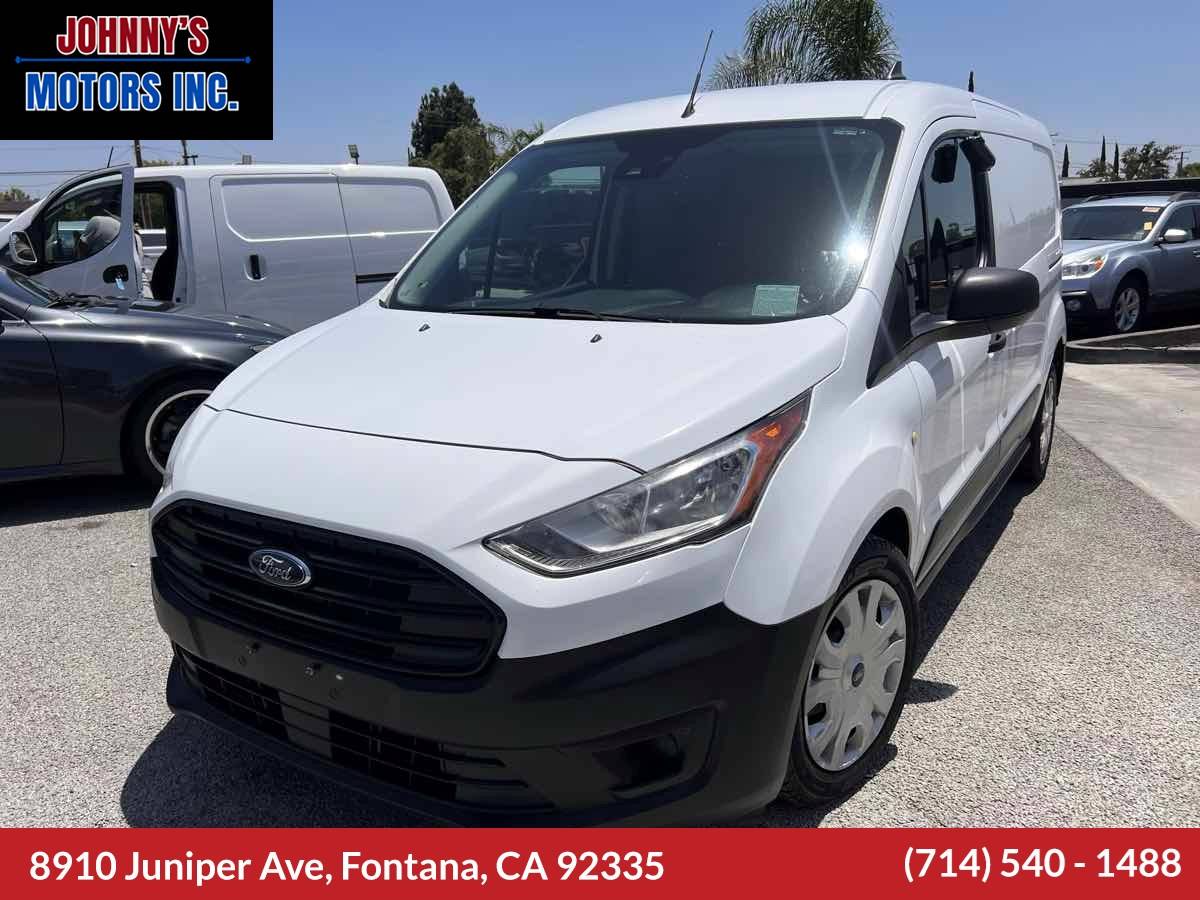 2019 Ford Transit Connect Van XL — Cargo Van — 123,718 mi — Fontana, CA